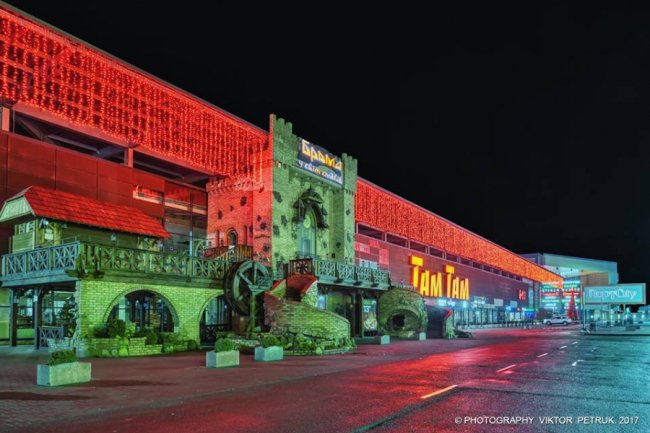 Казковий новорічний Луцьк. ФОТО