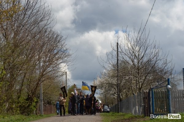 На Волині попрощалися із 86-річним упівцем. ФОТО