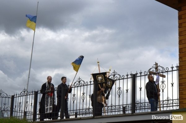 На Волині попрощалися із 86-річним упівцем. ФОТО