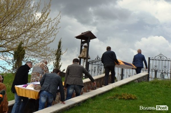 На Волині попрощалися із 86-річним упівцем. ФОТО