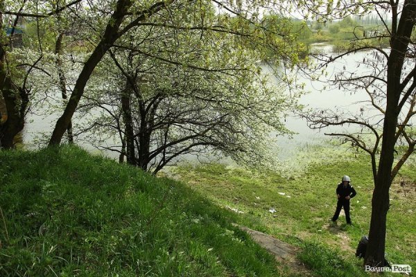 У Луцьку в річці знайшли снаряди. ФОТО, ОНОВЛЕНО