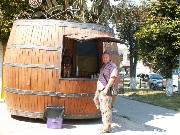 Луцька діжка знайшла прихисток у Дубно