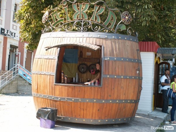 Луцька діжка знайшла прихисток у Дубно