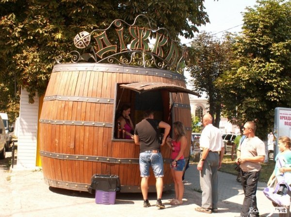 Луцька діжка знайшла прихисток у Дубно