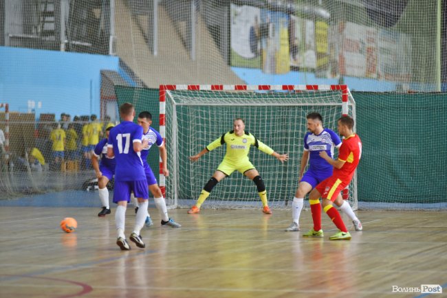 «KROSCHU LUTSK»: літній кубок та підготовка до чемпіонату Волині