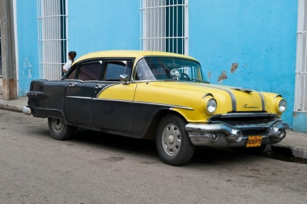 Ретро-авто Куби. ФОТО