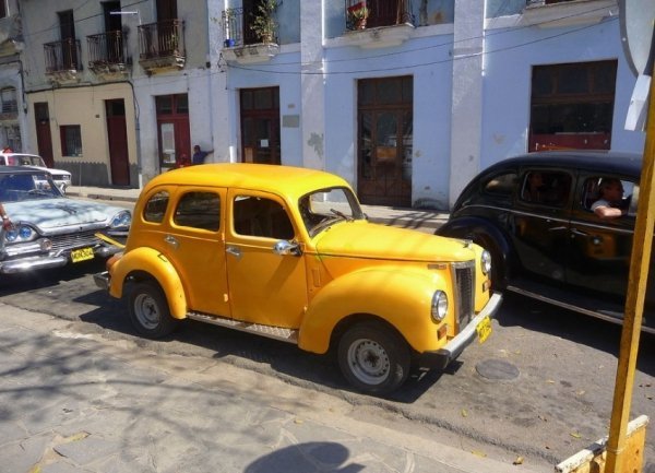 Ретро-авто Куби. ФОТО