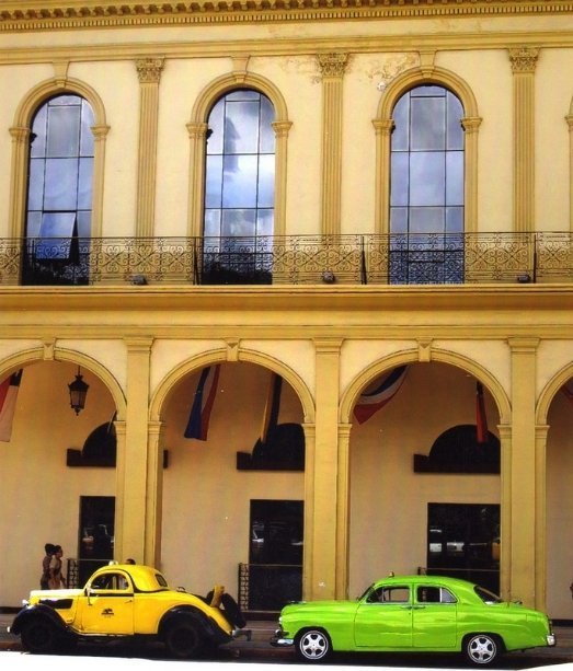 Ретро-авто Куби. ФОТО