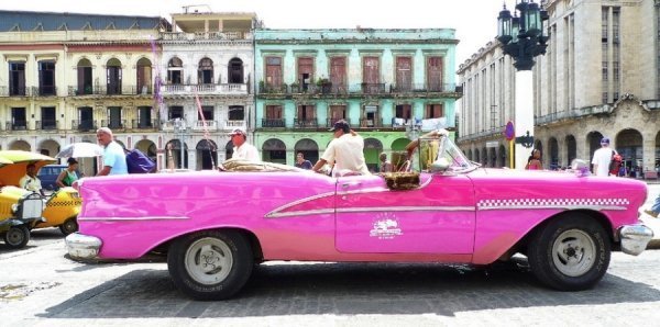 Ретро-авто Куби. ФОТО