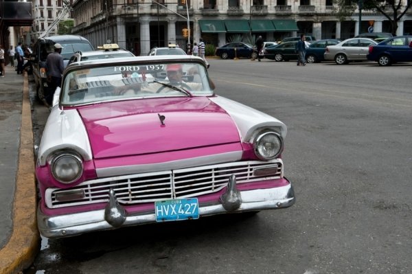 Ретро-авто Куби. ФОТО