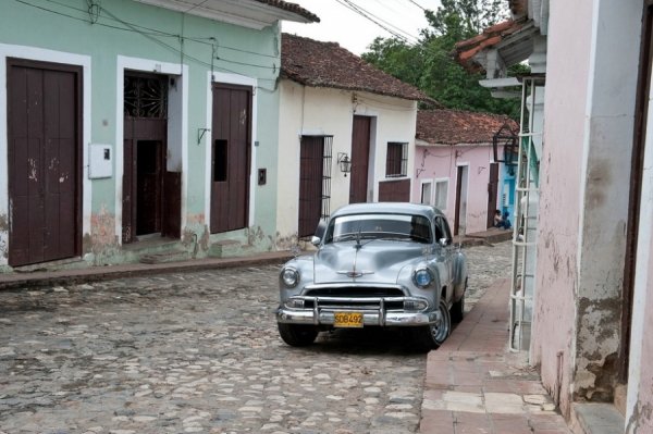 Ретро-авто Куби. ФОТО