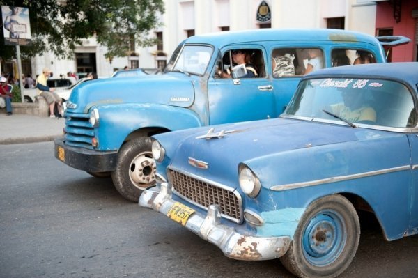 Ретро-авто Куби. ФОТО