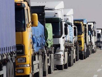 На «Ягодині» значно зменшилася кількість вантажівок у чергах