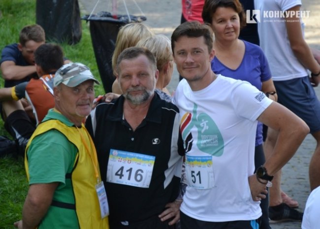 У Луцьку триває чемпіонат України зі спортивного орієнтування. ФОТО