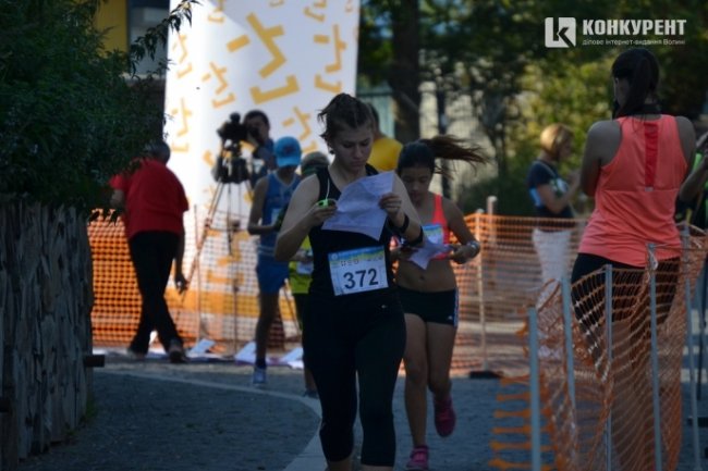 У Луцьку триває чемпіонат України зі спортивного орієнтування. ФОТО