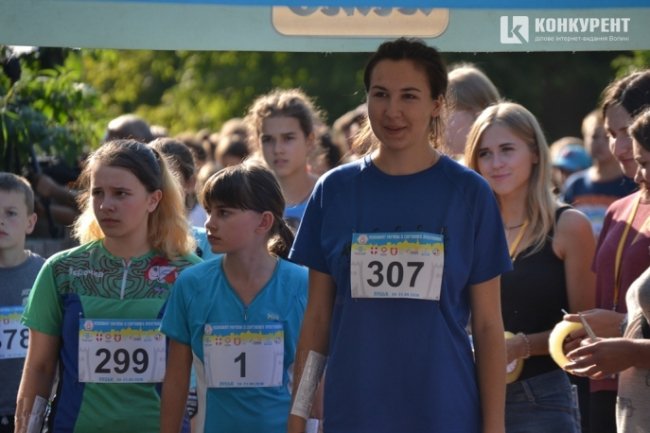 У Луцьку триває чемпіонат України зі спортивного орієнтування. ФОТО
