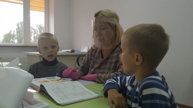 У селі біля Луцька відкрили логопедичний центр. ФОТО
