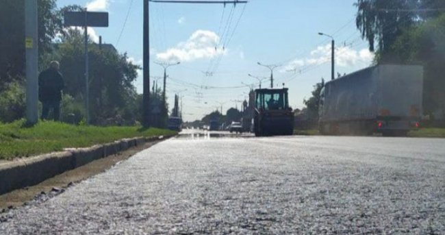 У Луцьку капітально «взялися» за ремонт Дубнівської.ВІДЕО.ФОТО