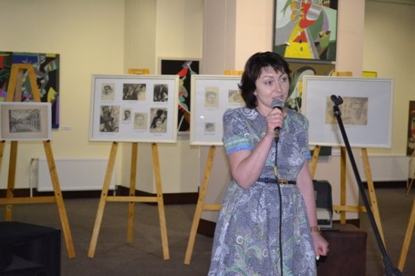 «Кость Шишко: поет, художник, українець»: у Луцьку вшанували видатного волинянина. ФОТО