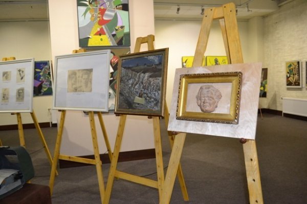 «Кость Шишко: поет, художник, українець»: у Луцьку вшанували видатного волинянина. ФОТО