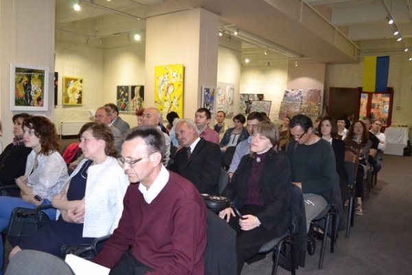 «Кость Шишко: поет, художник, українець»: у Луцьку вшанували видатного волинянина. ФОТО