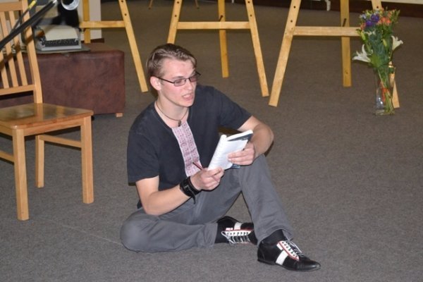 «Кость Шишко: поет, художник, українець»: у Луцьку вшанували видатного волинянина. ФОТО