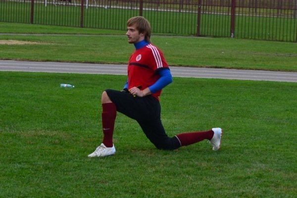 Як «Волинь» грала з сільською командою. ФОТО