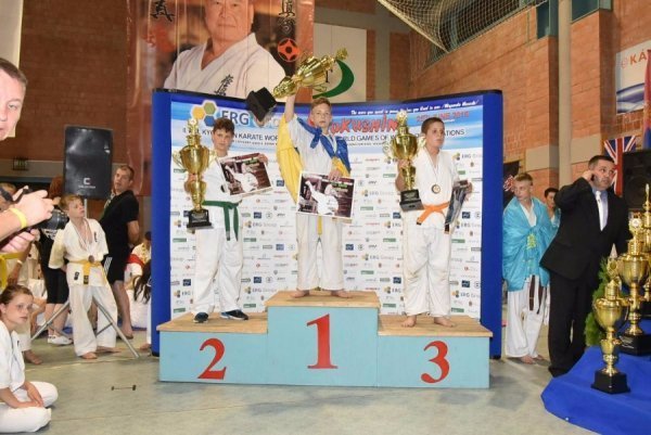 Волинянин виборов Кубок світу з кіокушин-кан карате. ФОТО