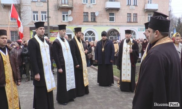 Марш миру «Я - Волноваха» у Нововолинську. ФОТО