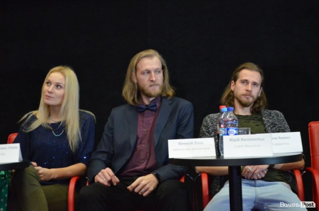 У «ПортCity» відбулася зустріч із творцями українського історичного бойовика «Король Данило»