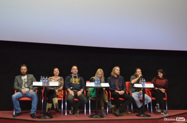 У «ПортCity» відбулася зустріч із творцями українського історичного бойовика «Король Данило»