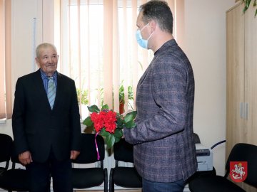 Легендарний волинський тренер відзначив 85-річчя 