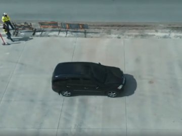 В Україні відкрили першу бетонну дорогу. ВІДЕО