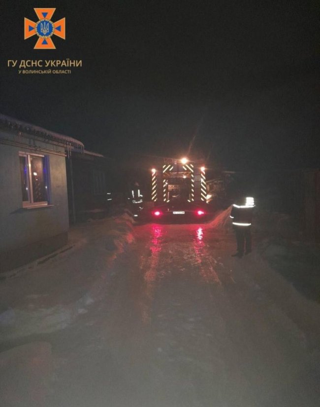 У місті на Волині у пожежі загинула людина