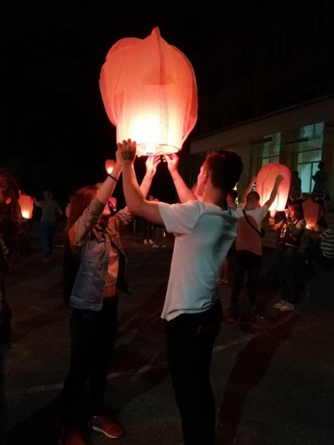 «Твори добро»: учнів волинської школи навчали бути відповідальними та небайдужими. ФОТО