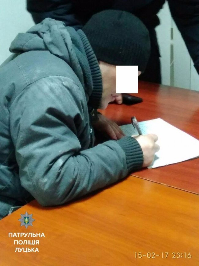 Лучанин намагався вкрасти пиво, щоб похмелитися