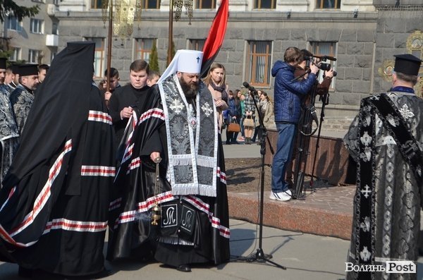 У Луцьку вшанували пам'ять Шевченка. ФОТО