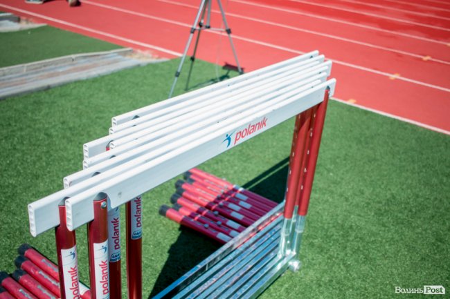 У Луцьку стартував Чемпіонат України з легкої атлетики. ФОТО