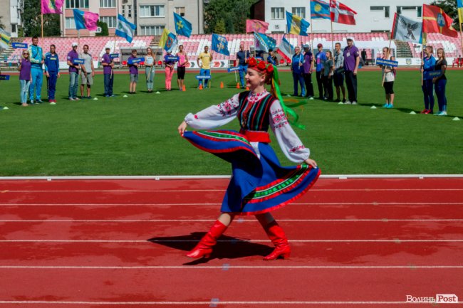 У Луцьку стартував Чемпіонат України з легкої атлетики. ФОТО