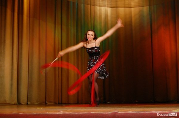 У Луцьку обрали найвродливішу студентку