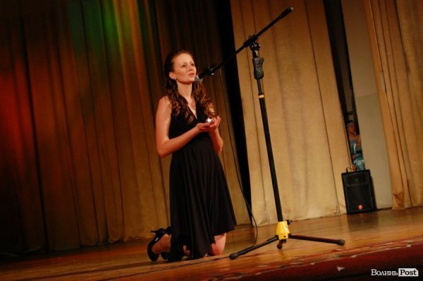 У Луцьку обрали найвродливішу студентку