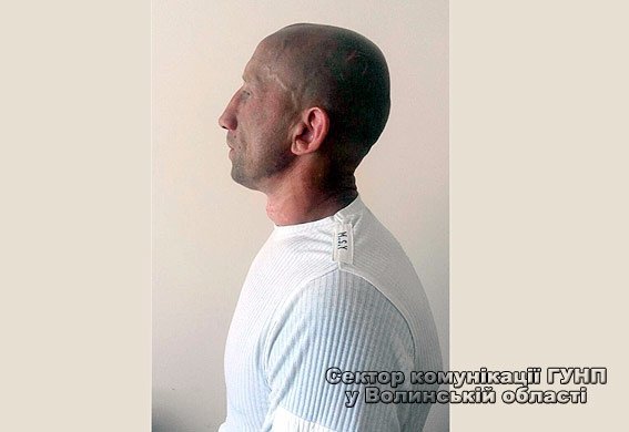 На  українсько-білоруському кордоні затримали чоловіка без документів. ФОТО