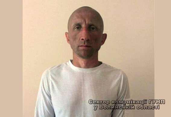 На  українсько-білоруському кордоні затримали чоловіка без документів. ФОТО