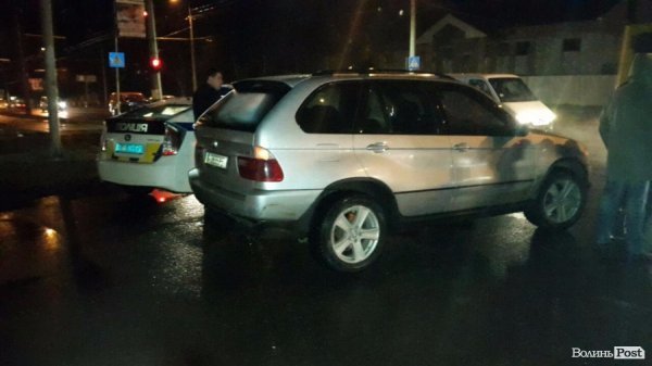 ДТП в Луцьку: водій «BMW» збив велосипедиста. ФОТО