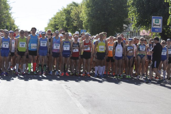 У Ковелі стартував Чемпіонат України з півмарафону. ФОТО