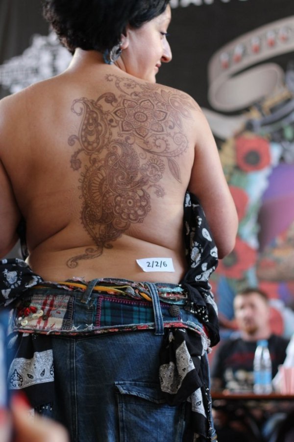 Фестиваль тату у Києві. ФОТО