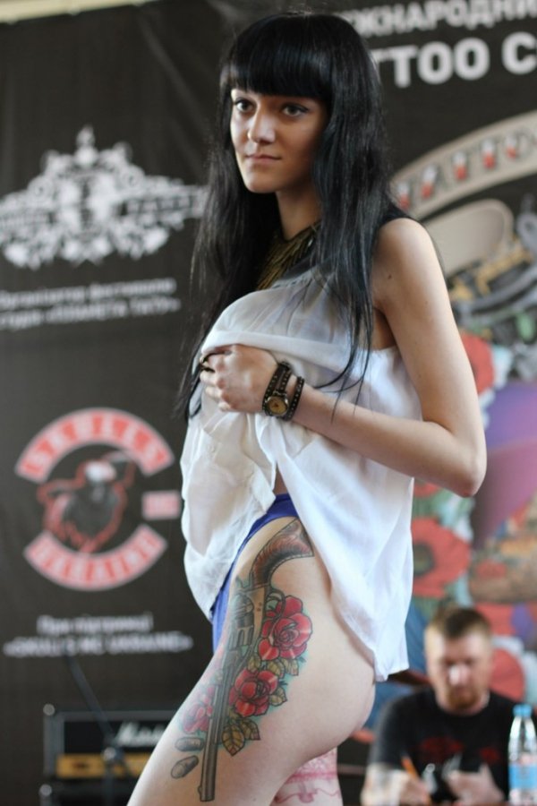 Фестиваль тату у Києві. ФОТО