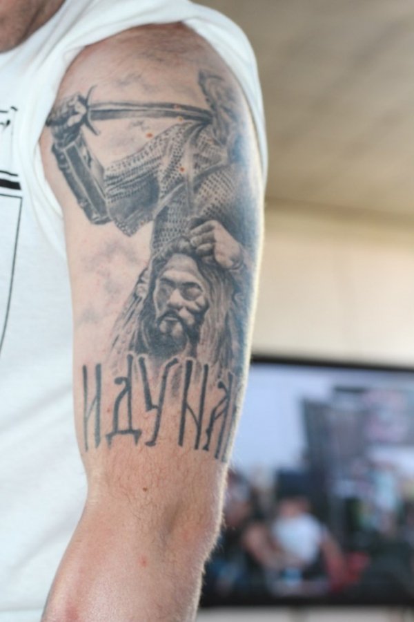 Фестиваль тату у Києві. ФОТО