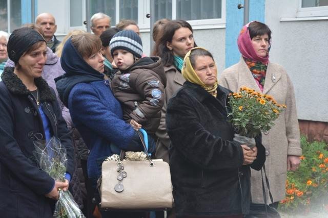 Об’єднала війна: двом волинським Героям відкрили меморіальні дошки