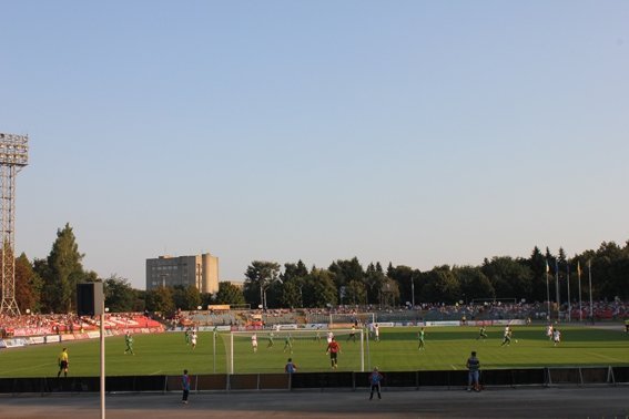 «Волинь» ‒ «Карпати»: міліція каже, що обійшлося без інцидентів